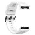 thumbnail image 2 of Hearth & Gear Silicone Sports Sweat Proof Solid Color Watch Band With Convenient Adjustment And Wide Compatibility Compatible With Smartwatch Features: Large Face Digital for Men Automatic Watch, 2 of 6