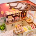 thumbnail image 5 of BESTSKY 2026 New Diy Miniature House Kit-Miniature House Dollhouse Kit for Adults and Teens,Tiny House Ice Cream Shop Bookshelf Decor 3D Wooden Puzzle,Gifts for Family,Friends-Ice Cream Shop, 5 of 7
