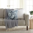 thumbnail image 3 of Cotton Decorative Throw Pillow in Distressed Floral by Comfort Canopy, 3 of 14