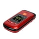 thumbnail image 2 of Flip Phone, 2.4 Inch Large Inner Touch Screen  For Calling ANGGREK Voice Phone, 2 of 8
