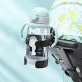 thumbnail image 3 of Universal Cup Holder Easy to Install 360 Rotation Wheelchair Cup Holder Stroller Accessories Harmless to Children, 3 of 5