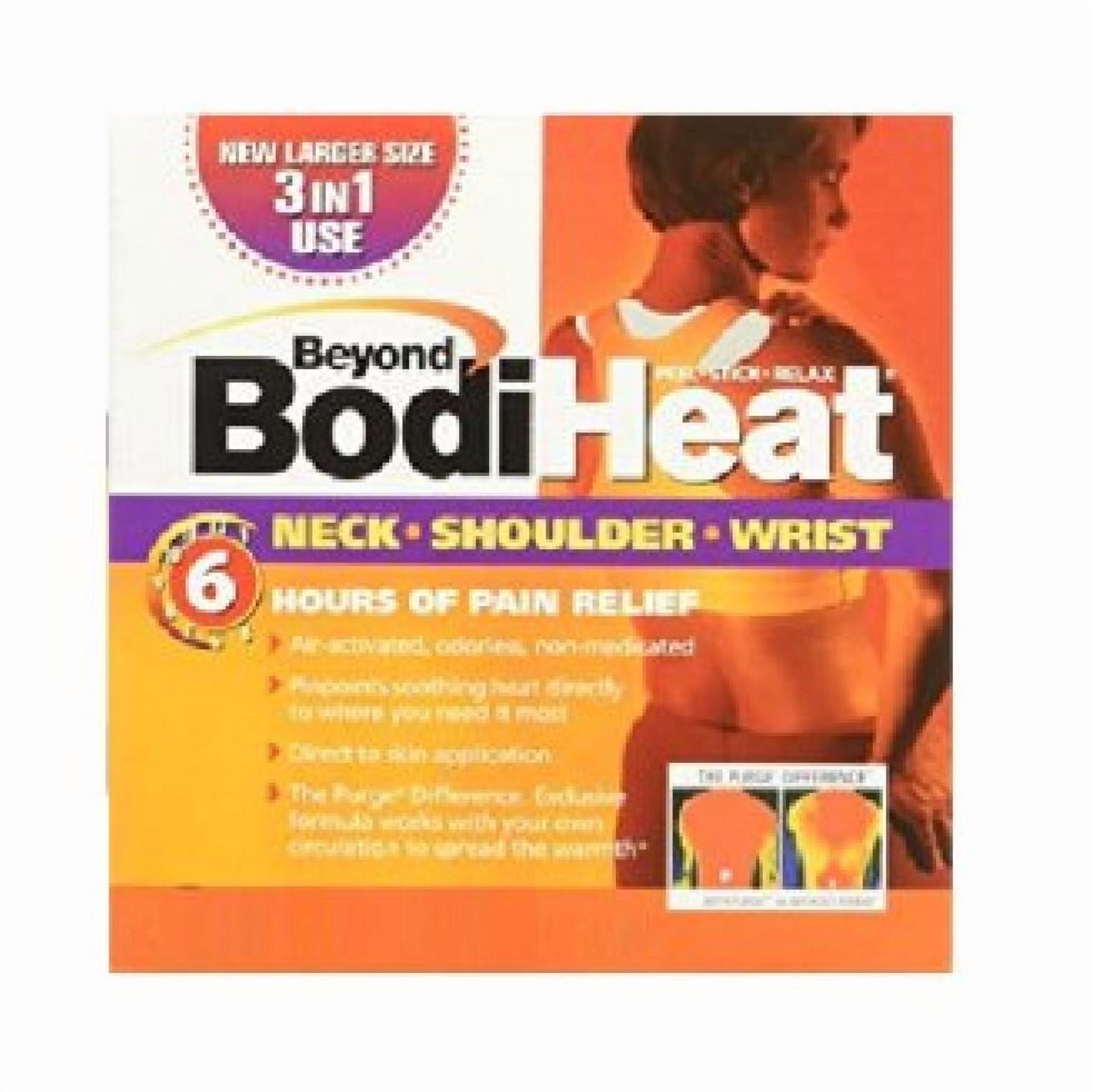 Gillette Atra Plus Refill Razor Blade Cartridges, Bulk Packaging, 50 Count + Beyond BodiHeat Patch, 1 Ct