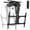 Black, variant on VIVO Electric Flip Down and Swivel Ceiling TV Mount for 37 to 70 inch Screens