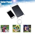 thumbnail image 2 of Riwcyla Solar Panel Slim Solar Cell USB Battery Portable Solar Battery Chargers USB Solar Bank For Phone Car Camping USB Interface Solar Panel, 2 of 6