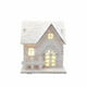 thumbnail image 2 of Casas de Pueblo Navideñas de Madera con Iluminación Led, Decoración de Escritorio con Nieve Invernal | Decoración Navideña Artesanal de Estilo Europeo para El Hogar, La Oficina, La Mesa o La Estanter, 2 of 5