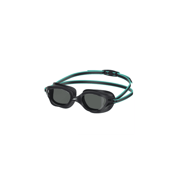 Speedo Adult Seaside Swim Goggles - Black/Smoke