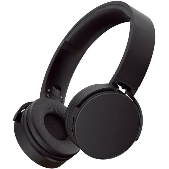 Maxell Jelleez Wireless Over Ear Headphones, Black