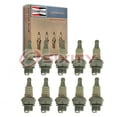 thumbnail image 3 of 10 pc Champion 849C Copper Plus Spark Plugs for CJ6 Ignition Wire Secondary, 3 of 3