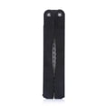 thumbnail image 1 of Foldable Knife Sharpener, Portable Black With Concave Convex Design, Titanium Plated Diamond For Outdoor Activities, Oval Honing Surface, 1 PCS, 1 of 5