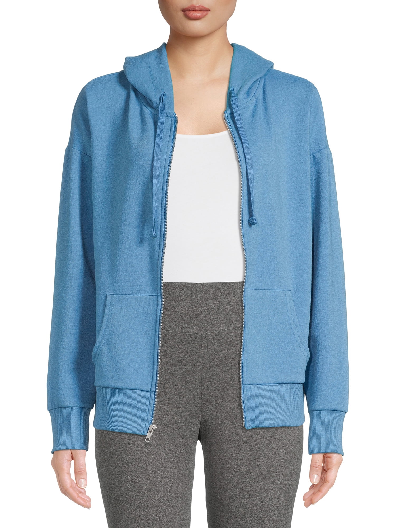 Time and Tru Women's Zip Up Hoodie