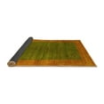 thumbnail image 2 of Ahgly Company Indoor Rectangle Abstract Yellow Contemporary Area Rugs, 8' x 10', 2 of 4