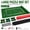Green, variant on Jigsaw Puzzle Mat Roll Up for 1500 Pieces – Felt Puzzle Mat with Inflatable Tube & Storage Bag – Ideal Puzzle Saver for Adults