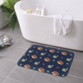thumbnail image 6 of Kdxio Hedgehog And Snail,16" x 24", Non-Slip Front Door Mats,Outdoor Welcome Mat Washable, 6 of 9