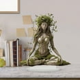 thumbnail image 6 of Bohemian Style Goddess Acrylic Plaque Statue Desk Decor, Nature Spirit Art Office Decor,Multi-Functional Home Art with Storage Bag,Boho Chic Gift for Lovers, 6 of 7