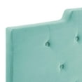 thumbnail image 3 of Modway Juliet Tufted Full/Queen Performance Velvet Headboard in Mint, 3 of 7