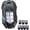 Grey, variant on Key Fob Cover Compatible with Fit for Honda Civic Fit Accord Pilot Bin Chi Odyssey CR-V CRV URV XRV, 2/3/4 Buttons, Keychain Case Holder Protector,Grey