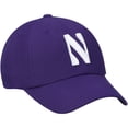 thumbnail image 3 of Men's Top of the World Purple Northwestern Wildcats Primary Logo Staple Adjustable Hat, 3 of 4