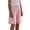 7# Red, variant on Girls Shorts Size 10-12 for School Striped Lightweight Pants Summer Stretch Elastic Waist Bermuda Shorts 4-13 Years Pink 120