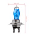 thumbnail image 2 of Super White Auto Car Hod Bombillas Halógenas Lámparas Faros Bombillas 12V 2Pcs H7 Px26D 6000K 100W Sweethay HA020687-00, 2 of 6