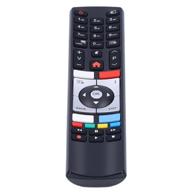 Reemplazo de control remoto, control remoto RC4318 para control remoto para reemplazo de televisor inteligente Control remoto R probado profesionalmente