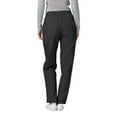 thumbnail image 2 of Adar Pantalon de Sarrau Cargo Fuselé Universel pour Femmes, Taille Élastique, Popeline Durable, Noir, 2 of 7