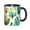 NavyBlue, variant on Pride Heart Coffee Mug Fun Custom Ceramic Mugs 11oz Black