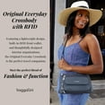 thumbnail image 2 of Bolso Baggallini Original para uso diario para mujer Pacific, 2 of 6