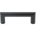 thumbnail image 2 of Contemporary Round Cabinet Pull, 3 Inches, Zinc Base Material, Matte Black by Stone Harbor Hardware, 2 of 2