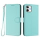thumbnail image 2 of Funda Cartera GANGXUN para iPhone 12 Mini – Cierre Magnético, Protección RFID, Correa Desmontable, Compatible con Carga Inalámbrica, 2 of 6