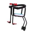 thumbnail image 3 of Asiento de bicicleta para niños Zulema con reposabrazos de pasamanos Azul, 3 of 8