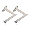 thumbnail image 2 of Tnarru 2 Pieces Lid Support Hinges Kitchen Cupboard Support Hinge Lid Flap Stay System Cabinet Door Lift up Strut for Cupboard Chest M, 2 of 8