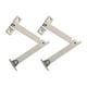 thumbnail image 3 of 4x Bisagras de Soporte de Tapa, de Sujeción de Solapa, Herrajes para Muebles, Puntal de Elevación de Puerta de Gabinete para Maletas, Joyero D 4 piezas, 3 of 10