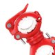 thumbnail image 5 of Naiovety 360 Rotación Ciclismo Bicicleta Luz Linterna Abrazadera Bicicleta Antorcha Clip Montaje Soporte de luz Soporte Ciclismo rojo blanco Naiovety HW4561-04B, 5 of 5