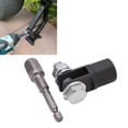 thumbnail image 1 of Adaptateur de Ciseaux, Adaptateur de Perceuse à Impact Ciseaux Haute Résistance Robuste Durable Performance Stable pour Extrémités en Forme de U, 1 of 8