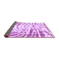 thumbnail image 2 of Ahgly Company Indoor Rectangle Abstract Purple Modern Area Rugs, 3' x 5', 2 of 4