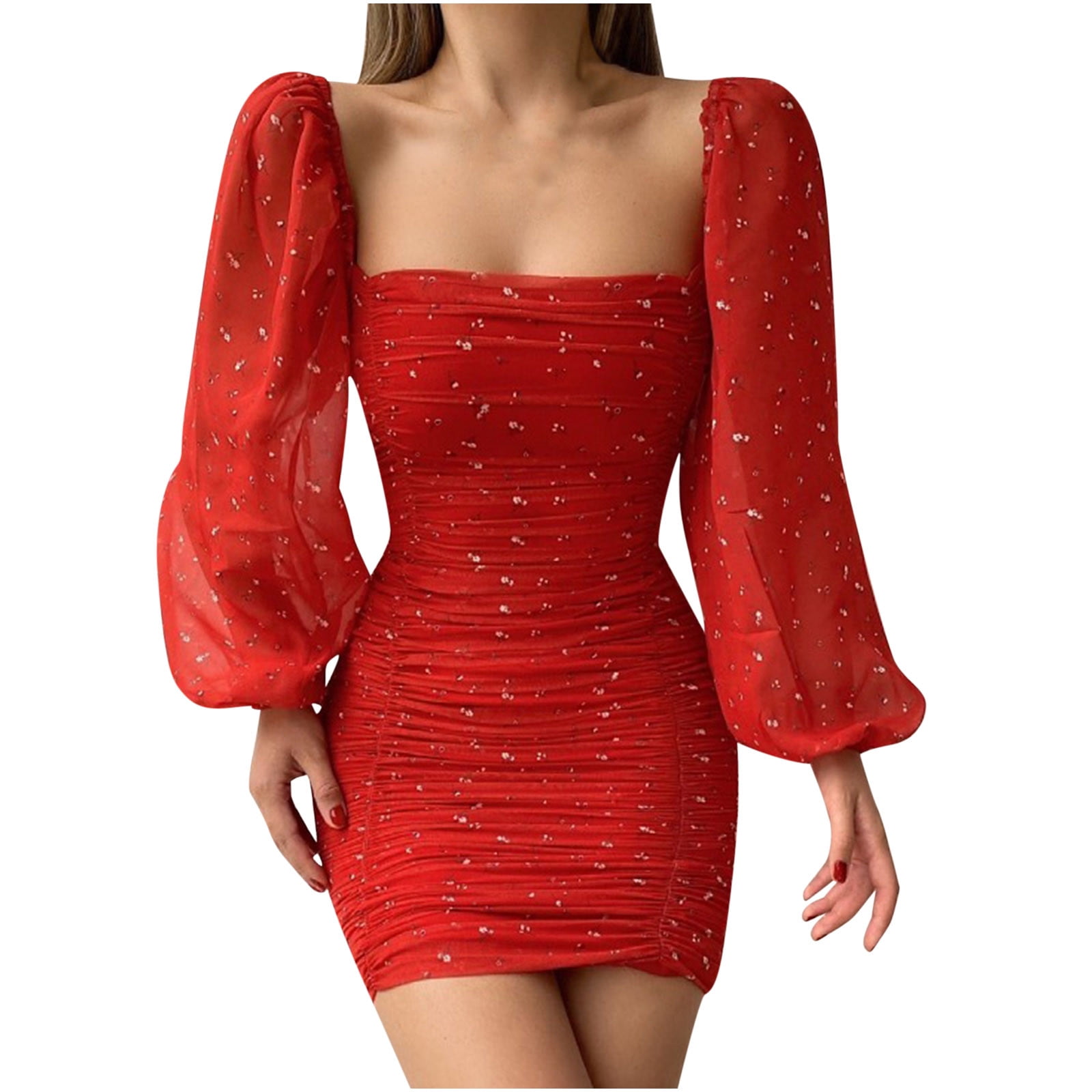 dress to impress pictures Bridesmay Cocktail Dresses for Women 2024 Wedding Guest Midi with Wisteria Vine: Beautiful and AU/UK Size:12/14 Category_Jadeblue/Ethnic Wear