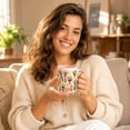 thumbnail image 5 of Coffee Mug Porcelain Coffee Mug Ceramic Coffee Mug Coffee Cup Gift, 5 of 7