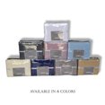 thumbnail image 3 of Cotton House - Microfiber Sheet Set, Wrinkle Free, Twin Size, Grey, 3 of 3