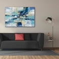 thumbnail image 3 of Epic Graffiti 'Wave Breaker' by Silvia Vassileva, Canvas Wall Art, 60"x40", 3 of 8