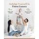 thumbnail image 5 of Sábana bajera ajustable Good Sleep Bedding Twin XL, 100% algodón egipcio, 5 of 7