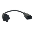 thumbnail image 4 of Power Cord IEC320 C14 to American Standard 5-15R Replacement 10A to15A 250V, 4 of 6