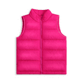 thumbnail image 4 of IKALI Girls Puffer Vest Kids Winter Jacket Lightweight Clothes with Pockets Rose 3-12 Years, 4 of 4
