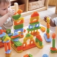 thumbnail image 3 of Bloques de cardo Kaplan Early Learning Snap and Stack - 160 piezas, 3 of 5