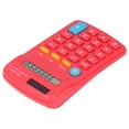 thumbnail image 1 of Mini Calculadora de Bolsillo, Pequeña Pantalla Ligera de 8 bits para material abdomoto de Oficina y Hogar, 1 of 7