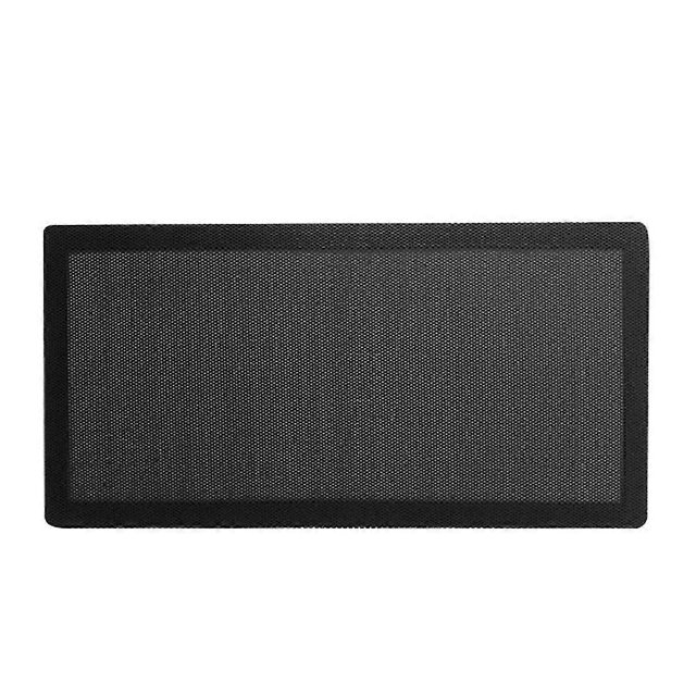 Computer Case Magnetic Dust Filter Mesh PC Case Cooling Fan Computer Guard Cover Horn Net 14 X 28CM