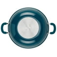 thumbnail image 7 of Rachael Ray 14.25" Create Delicious Aluminum Nonstick Wok, Teal, 7 of 7