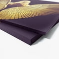 thumbnail image 5 of HFDF Angel Wings Heaven 7 Canvas Art Home Decor Wall Art Print Poster Painting XLarge 24x20inch Framed, 5 of 6