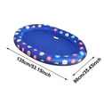 thumbnail image 3 of MKHSQHDG Today's Deals Inflatable Float Floating Bed Floatie Mat | Swimming Pool Bed Float for Lake Use Inflatable Float Summer Pool, 3 of 5