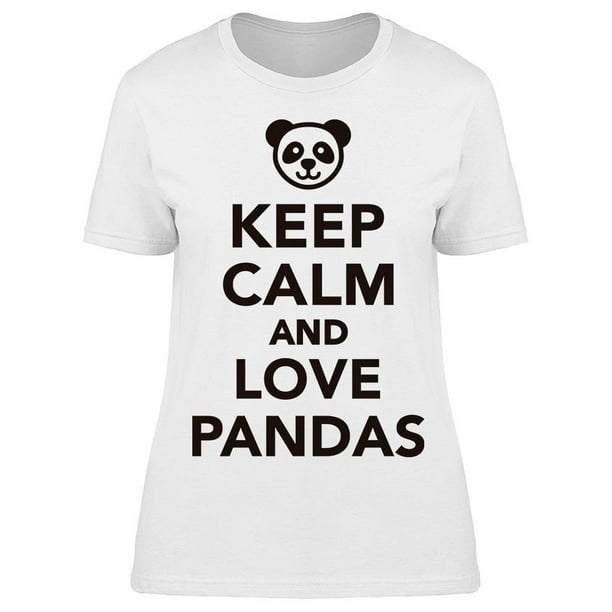 pandas awareness shirt