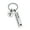 Y, variant on Hadanceo Key Holder Letter Pattern Fathers Day Gifts Stainless Steel Drive Safe Keychain for Home K